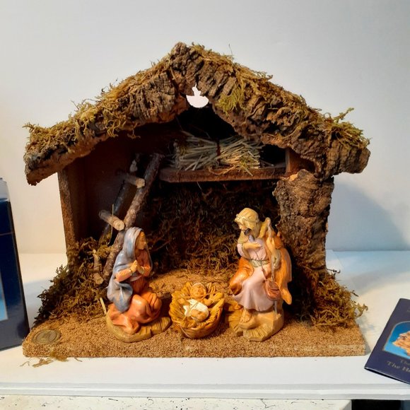 Fontanini Holiday Fontanini Nativity Set 3 Piece Starter Set 5